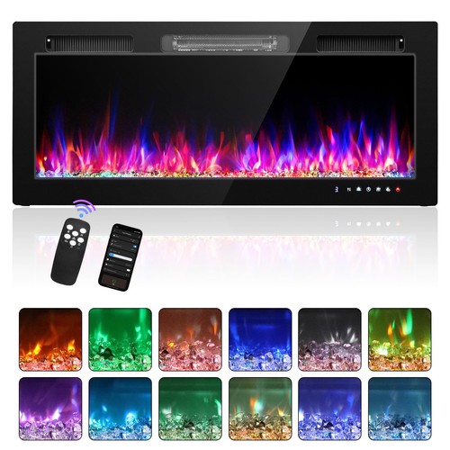 Electric fireplace - 42",