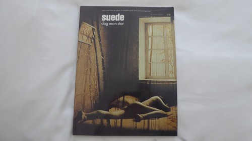 Suede dog man star - man, guitar