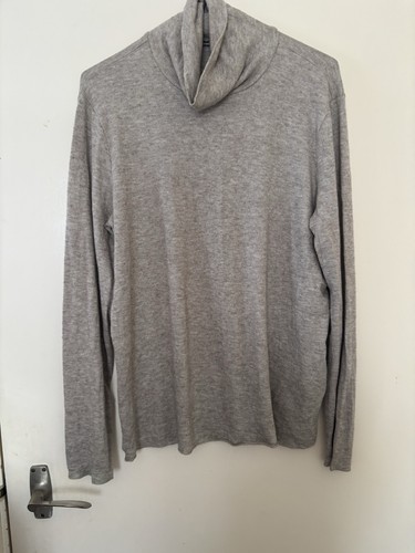 Zara grey roll neck fine - roll,