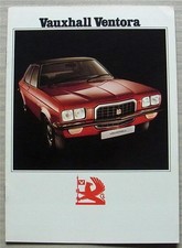 VAUXHALL VENTORA Car Sales