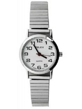 Ladies Easy Read Watch, Silver