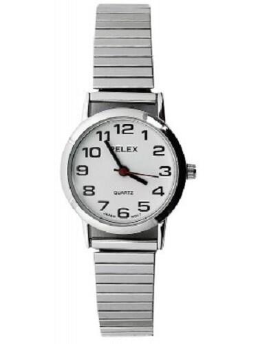 Ladies easy read - easy, silver