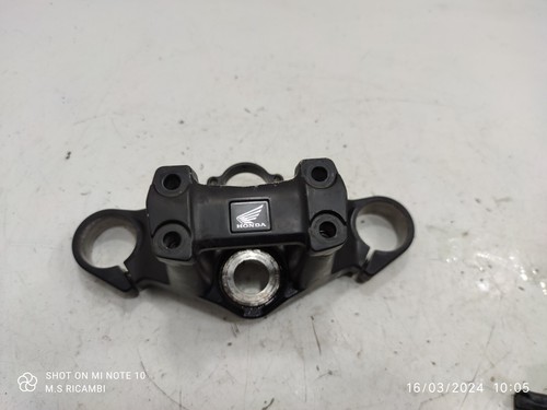 Top plate handlebar fork