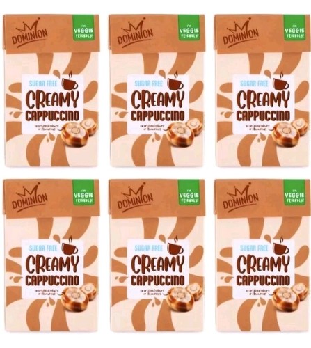 Sugarfree creamy cappuccino - sugarfree,