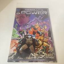 Absolute Power #1 Dan Mora