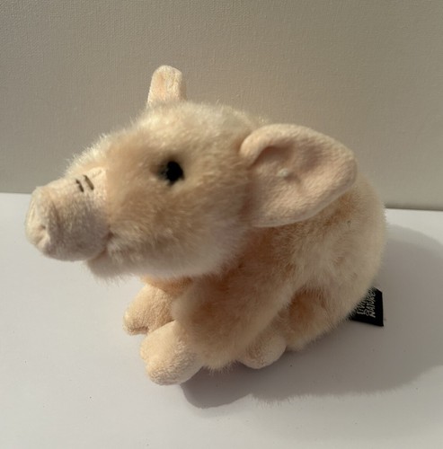 Living nature pig soft toy - living,