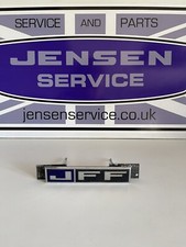 JENSEN  FF MK 1 ORIGINAL FRONT GRILLE BADGE