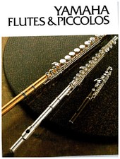 YAMAHA FLUTES PICCOLOS