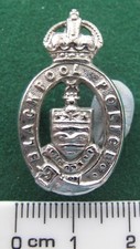 Blackpool Borough Police collar badge KC