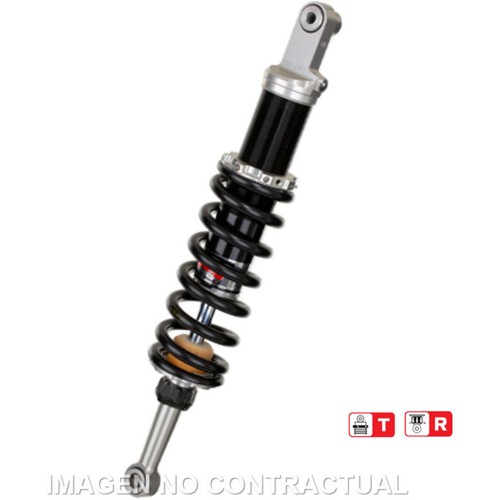 Gas monoshock with - monoshock, yss