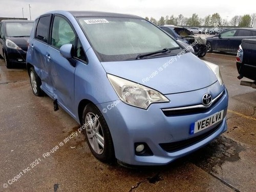 Toyota verso vvt i 2011 - toyota,