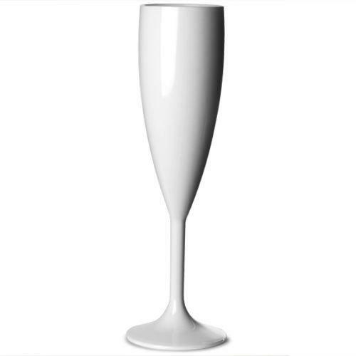 Champagne flute white - champagne,