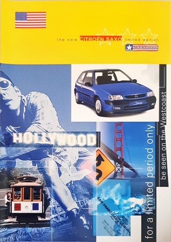 Citroen saxo westcoast special - citroen,