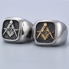 Vintage Stainless Steel Ring