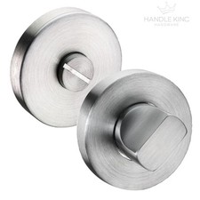 Satin Stainless Steel Bathroom