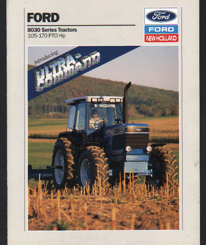 Ford 105 170hp 8030 series - 105-170hp, "8030