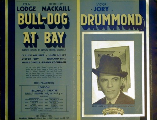 Bulldog drummond bay - drummond,