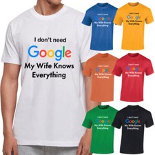 I Don't Need Google Men T