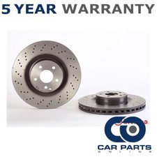 Brake Disc Front CPO Fits