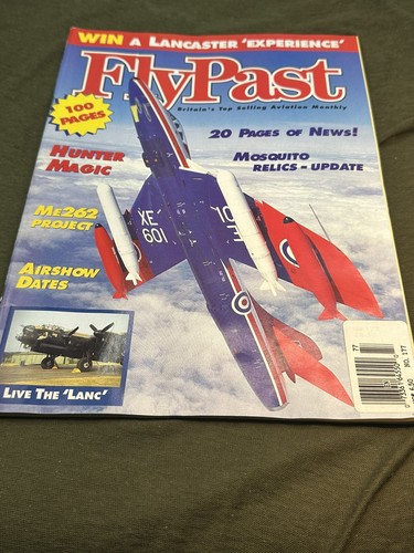 Fly past magazine - fly, april