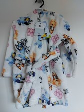 Bluey Dressing Gown Age 1-2
