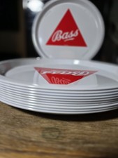 11 X Vintage Bass Beer Trays