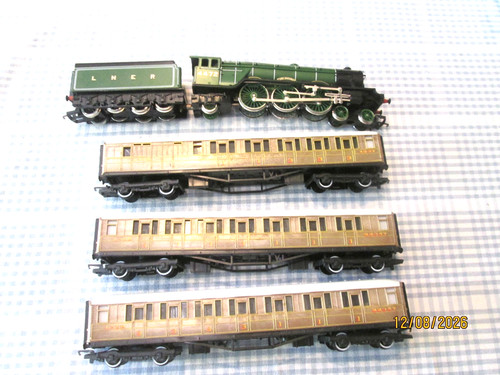Hornby gauge flying - hornby,