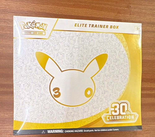 Pokémon tcg 30th celebration - pokémon,
