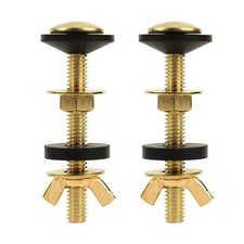 Secure Toilet Tank Bolts