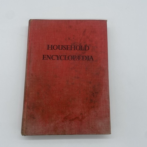 Household encyclopaedia - encyclopaedia,