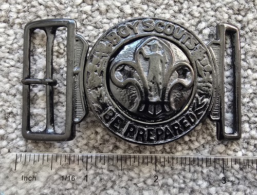 Scout belt buckle - scout, official