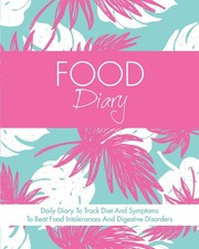 Food Diary: Daily Diary To