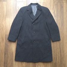 Vintage Crombie Coat Mens John