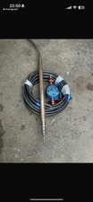 Grundomat 45mm Mole, oiler & Hose