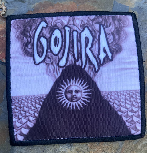 Gojira patch heavy metal - gojira,