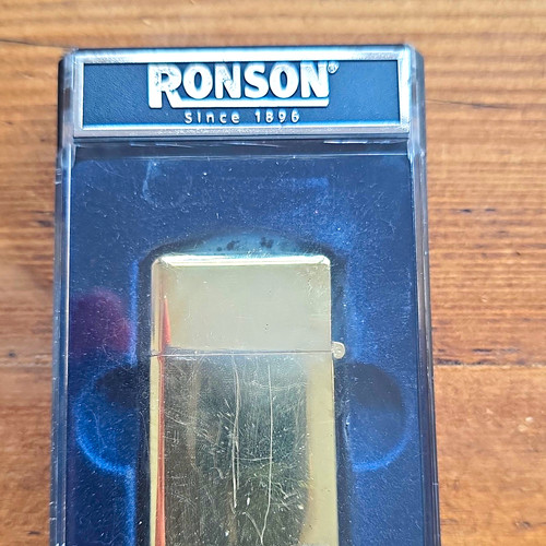 Ronson typhoon rlety 102 metal - typhoon, rlety-102