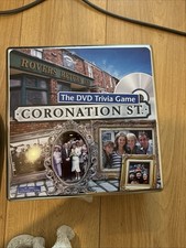 Coronation Street Board Game 2007 DVD Trivia Edition, Unused Still Sealed