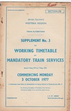 Vintage British Railways