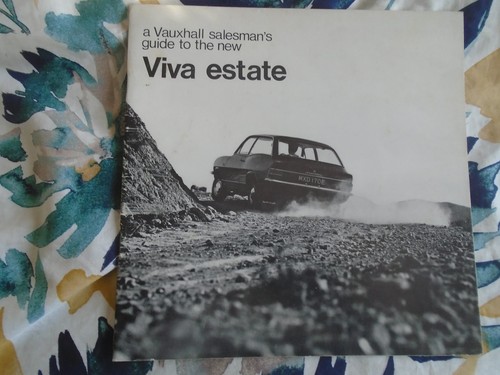Vauxhall viva estate - vauxhall,