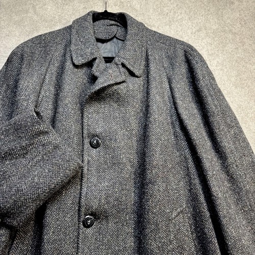 Harris tweed men gray - tweed,