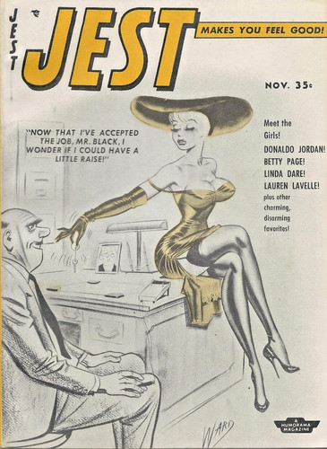Humorama jest november 1957 - jest,