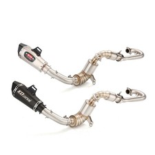 Full Exhaust System Header Mid