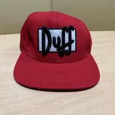 Duff Flat Cap From Universal