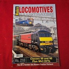 Modern Locomotives Illustrated
