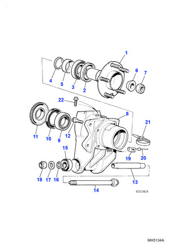 Jaguar genuine adjustable - genuine,