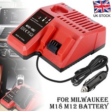 12V/18V Rapid Car Charger For