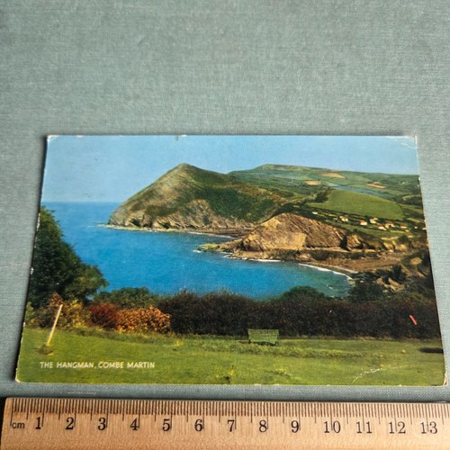 Vintage postcard combe - vintage, martin