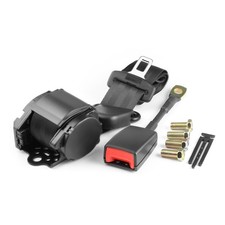 3 Point Inertia Seat Belts