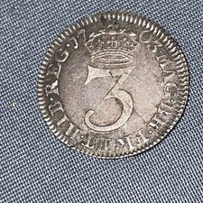 Queen Anne Silver Maundy
