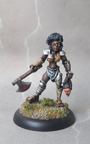 Reaper miniatures nyree - miniatures,